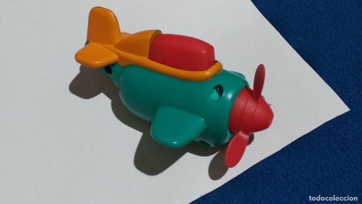 Figuras de Goma y PVC: CHUPA CHUPS AVIONETA AVI&Oacute;N CON MOVIMIENTO - JUGUETE PROMOCIONAL