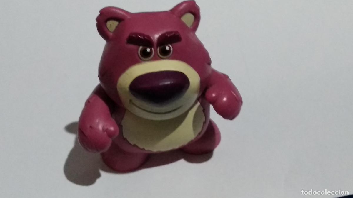 Figuras de Goma y PVC: FIGURA PVC TOY STORY 3 WALT DISNEY PIXAR LOTSO OSO CON MOVIMIENTO