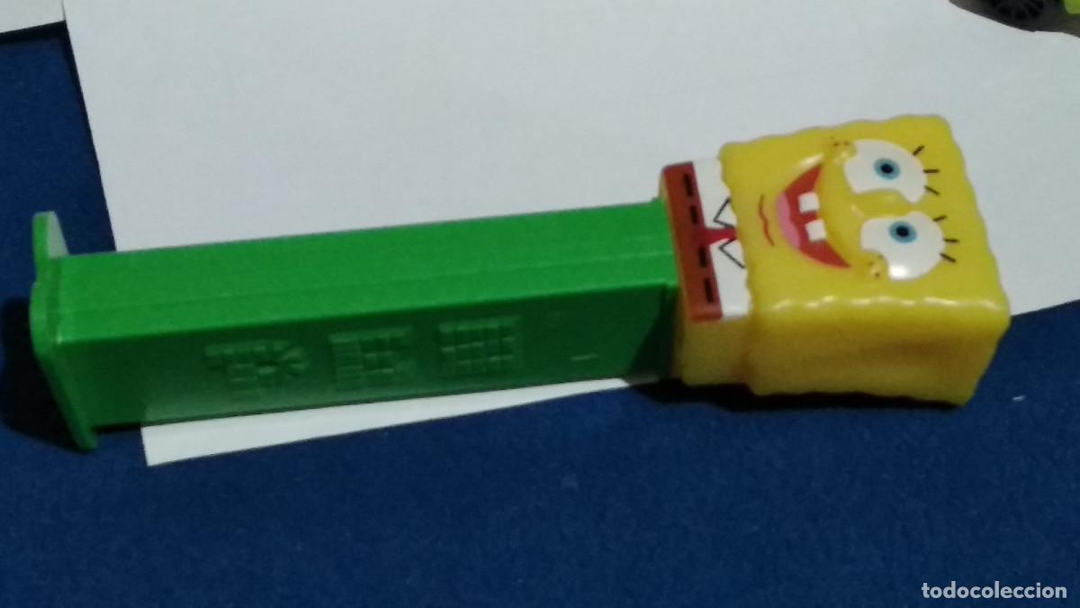 Figuras de Goma y PVC: FIGURA PVC DISPENSADOR PEZ BOB ESPONJA 2014 HUNGARY - VER FOTOS