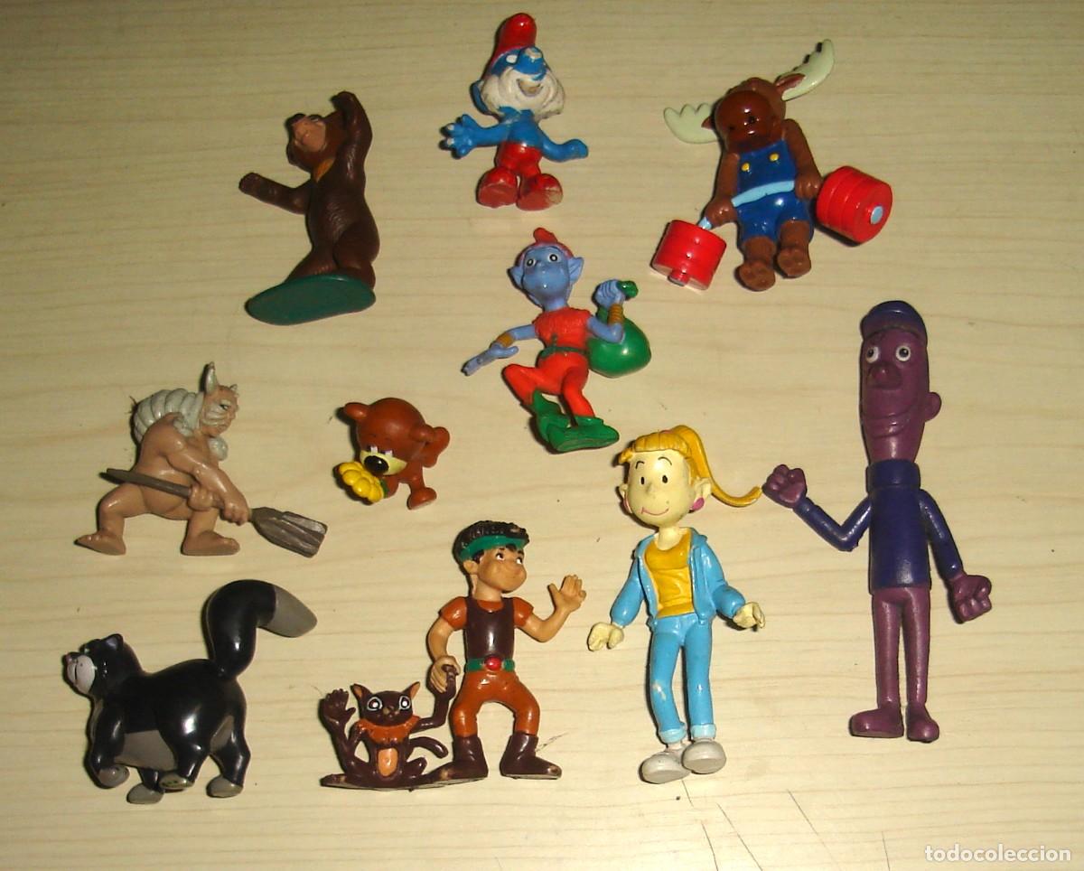 Figuras de Borracha e PVC: Lote figura goma pvc varias marcas