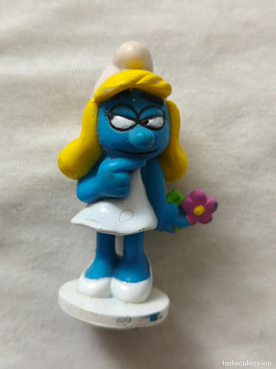 Figurines en Caoutchouc et PVC: Pitufo peyo a&ntilde;os 80 estado muy bueno