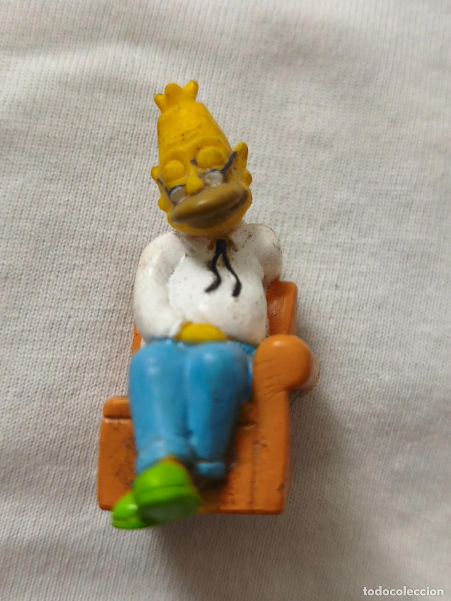 Figurines en Caoutchouc et PVC: Figura los simpson estado muy bueno