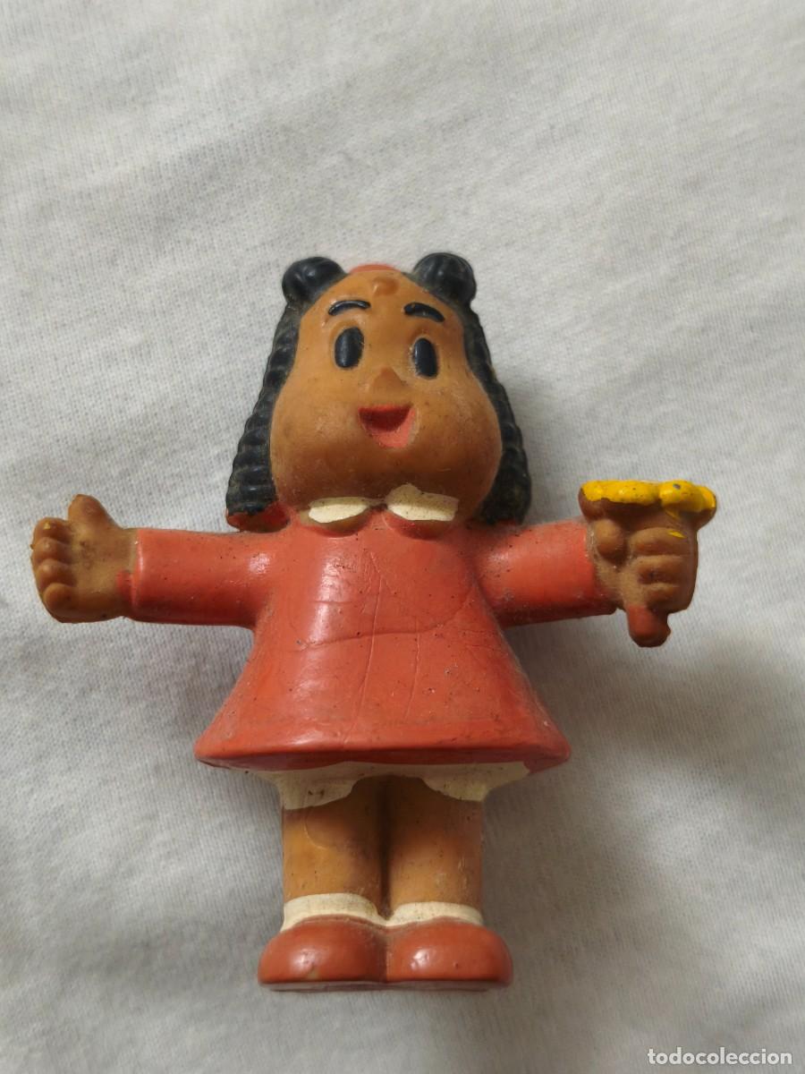 Figuras de Goma y PVC: Figura de mafalda made in spain estado muy bueno