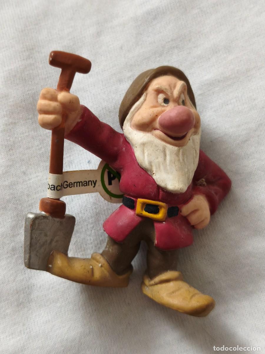 Figuras de Borracha e PVC: Figura de enanito made in spain estado muy bueno