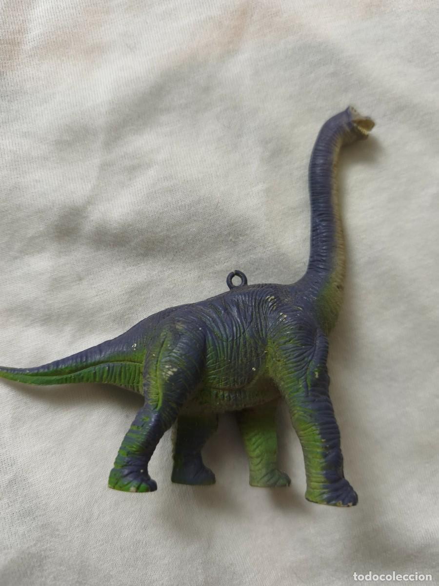 Rubber and PVC Figures: Dinosaurio made in spain estado muy bueno