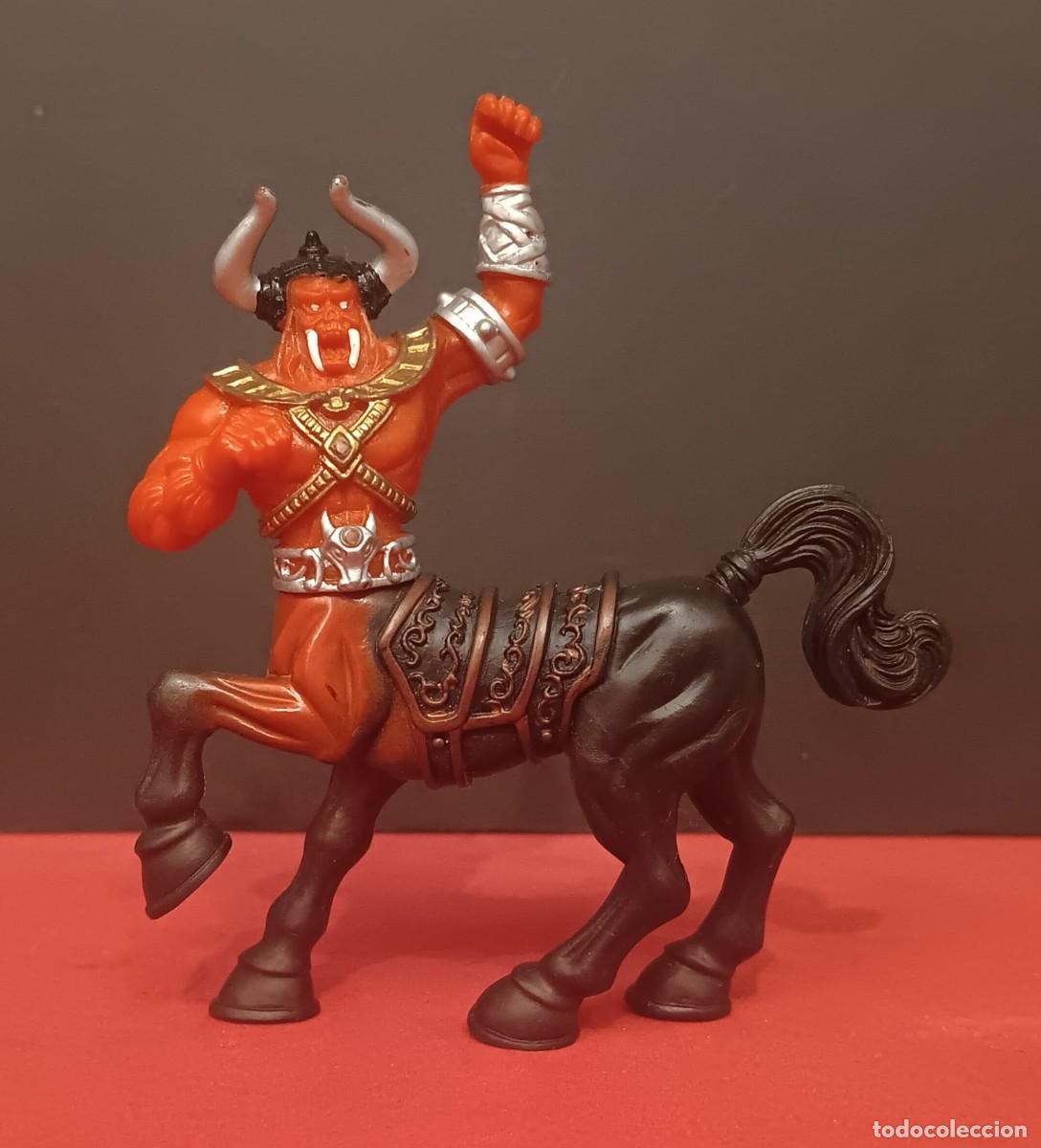 Figuras de Goma y PVC: FIGURA DE GOMA PVC ARTICULADA GUERRERO CENTAURO CHAP MEI 19