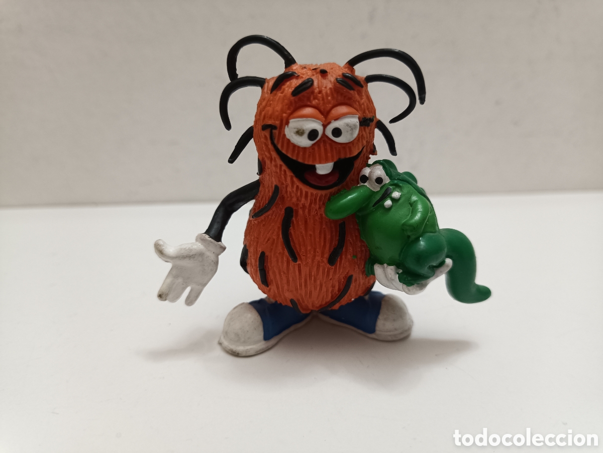 Figuras de Goma y PVC: Figuras PVC Casimiro con su mu&ntilde;eco