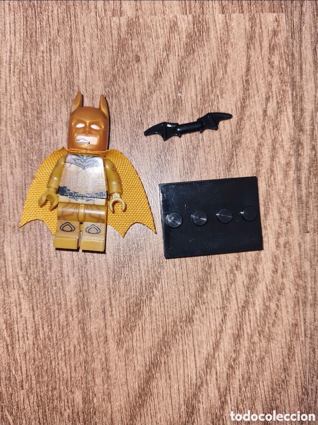 Figuras de Goma y PVC: Minifigura compatible con lego Batman amarillo mu&ntilde;eco superh&eacute;roes