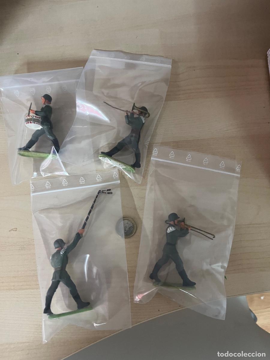 Figuras de Goma y PVC: Lote variado trazan &Aacute;frica goma tipo 9 cm Elastolin pl&aacute;stico de Hungr&iacute;a y Original.