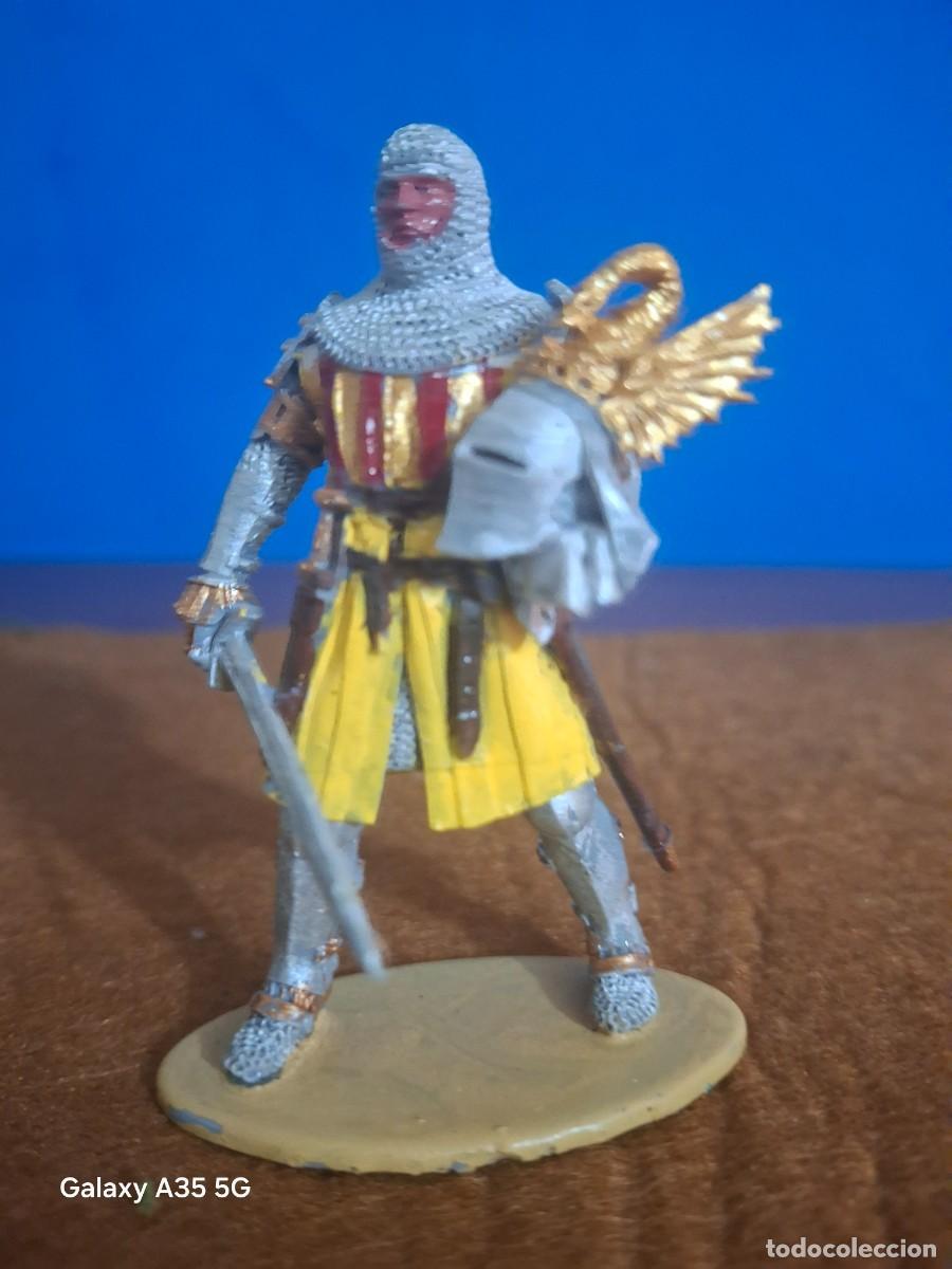 Figurines en Caoutchouc et PVC: SOLDADOS DE PLASTICO JAUME I el CONQUERIDOR 3d SPEIRA 6,5 cm NUEVO 2