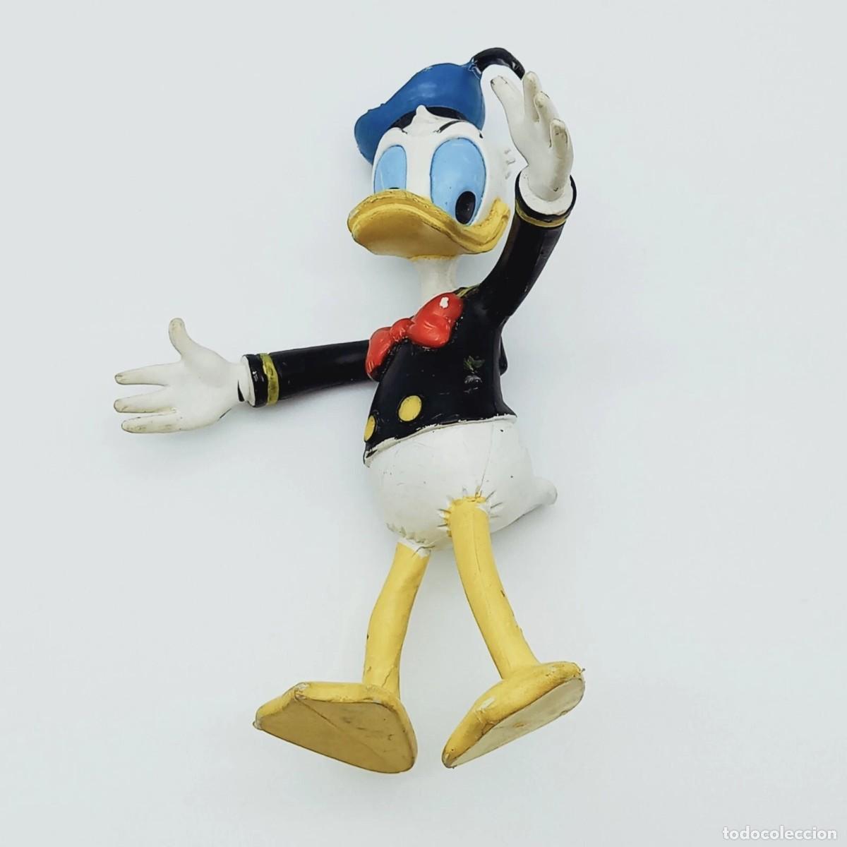 Figuras de Goma y PVC: PVC Comics Spain Disney Donald Duck - Made in Spain 1985 - HAND PAINTED