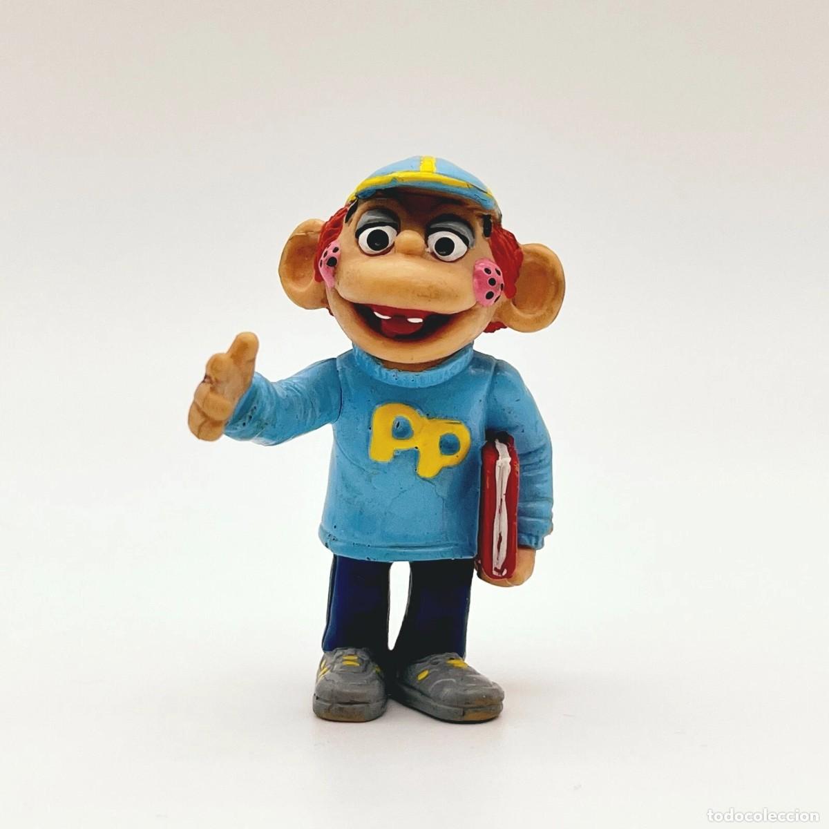 Rubber and PVC Figures: mu&ntilde;eco PVC Figure Pepe Soplillo El Kiosko TVE 1985 Comics Spain handpainted vintage