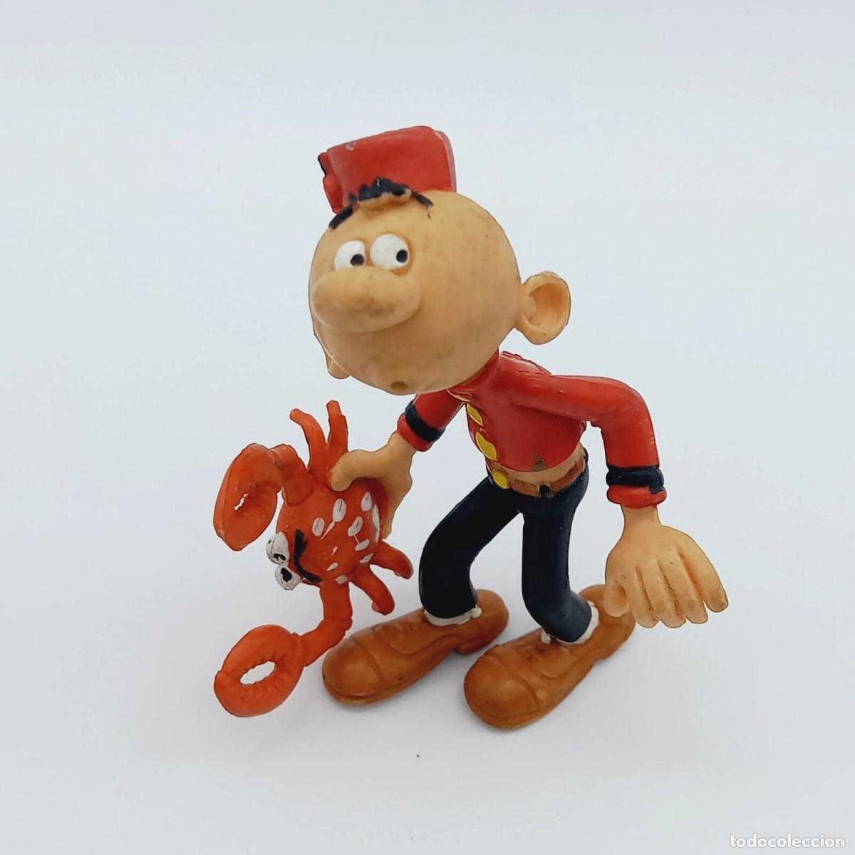 Rubber and PVC Figures: mu&ntilde;eco Figura PVC Botones Sacarino Francisco Iba&ntilde;ez Catalonia Press comics spain 1990