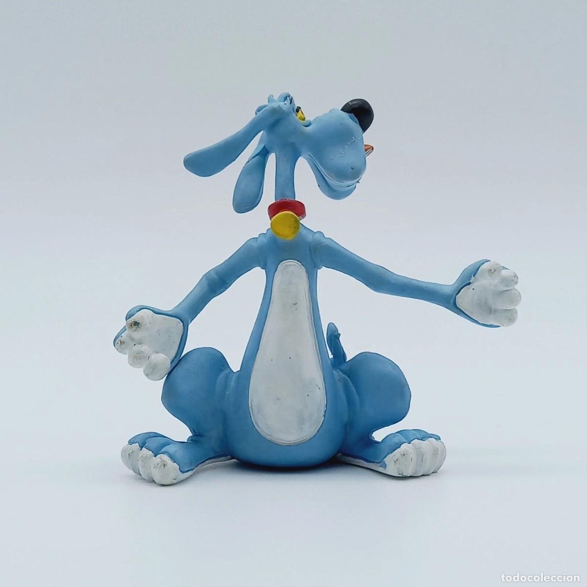 Rubber and PVC Figures: mu&ntilde;eco PVC Figure Foofur 1988 Comics Spain official product vintage original perro azul