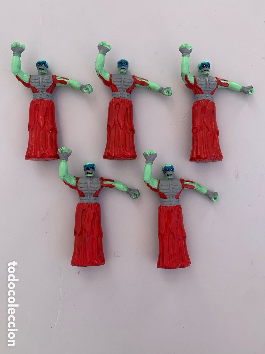 Figurines en Caoutchouc et PVC: LOTE X5 FIGURA PVC CAZAFANTASMAS GHOSTBUSTERS FILMATION DE YOLANDA 1987
