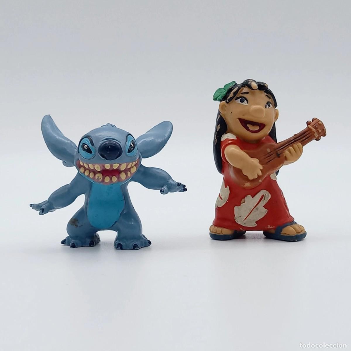 Figuras de Goma y PVC: MU&Ntilde;ECOS PVC Lilo & Stitch Bullyland Disney handpainted made in Germany originales