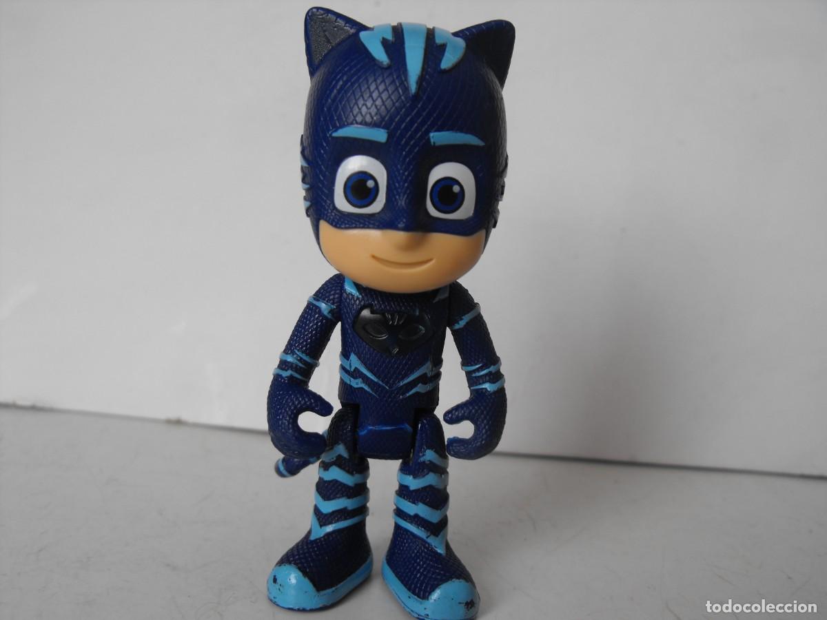 Gummi- und PVC-Figuren: PJ MASK. Frog Box. Just Play. 9 cm. de altura.