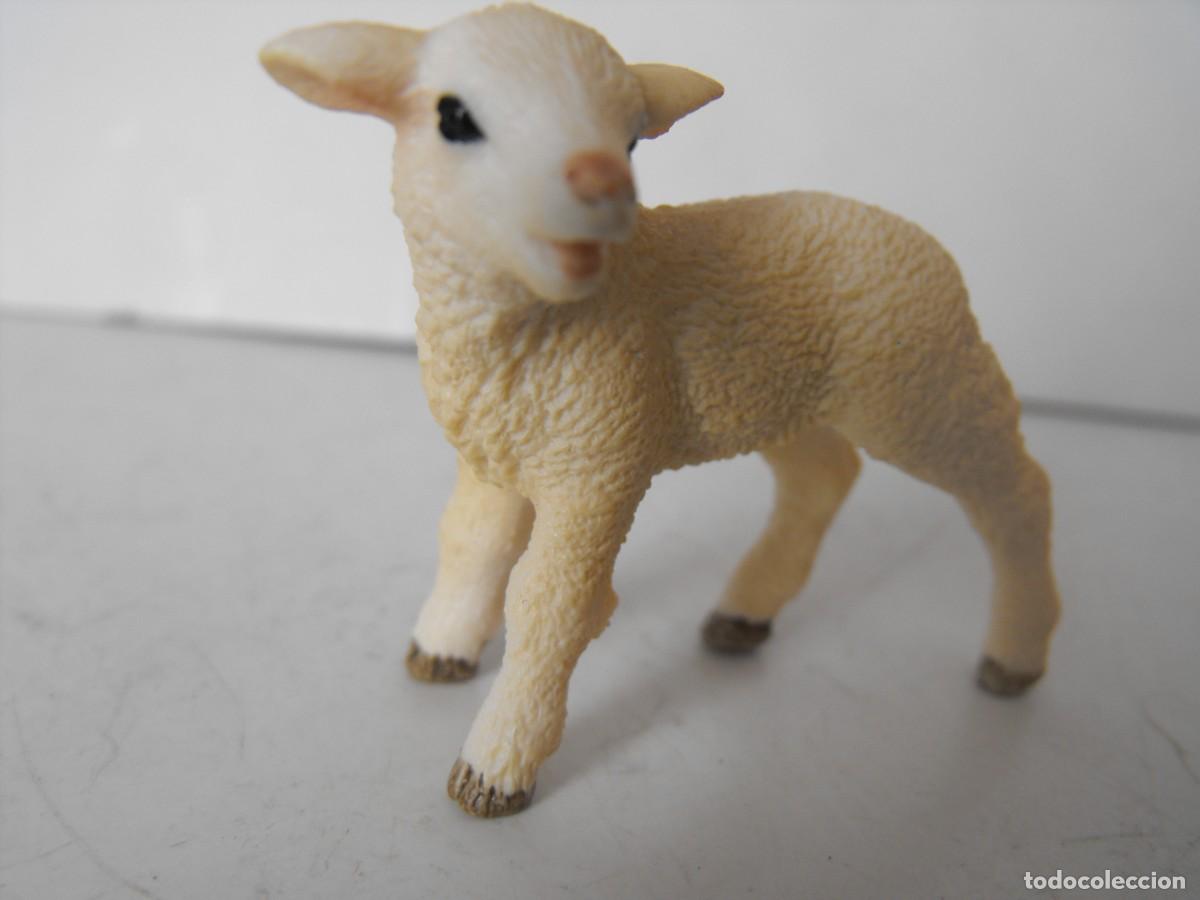 Figurines en Caoutchouc et PVC: SCHLEICH. Figura de cordero.