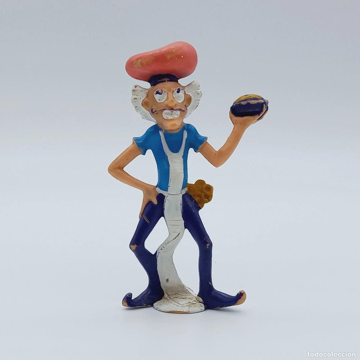 Figuras de Goma y PVC: mu&ntilde;eco PVC Strawberry Shortcake 1981 Purple Pieman genuine official porduct tarta de fresa