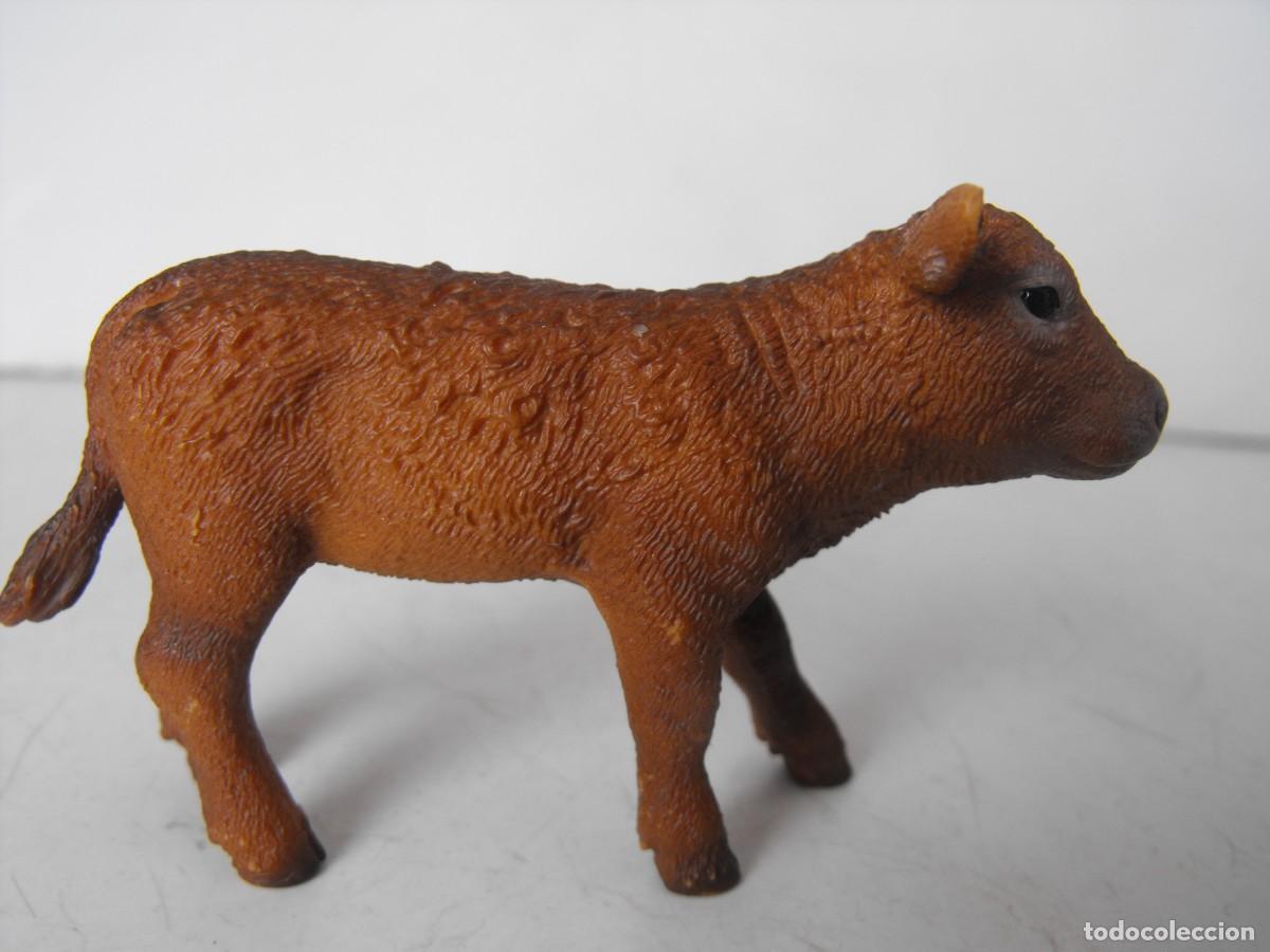 Figurines en Caoutchouc et PVC: SCHLEICH. Figura de ternero.