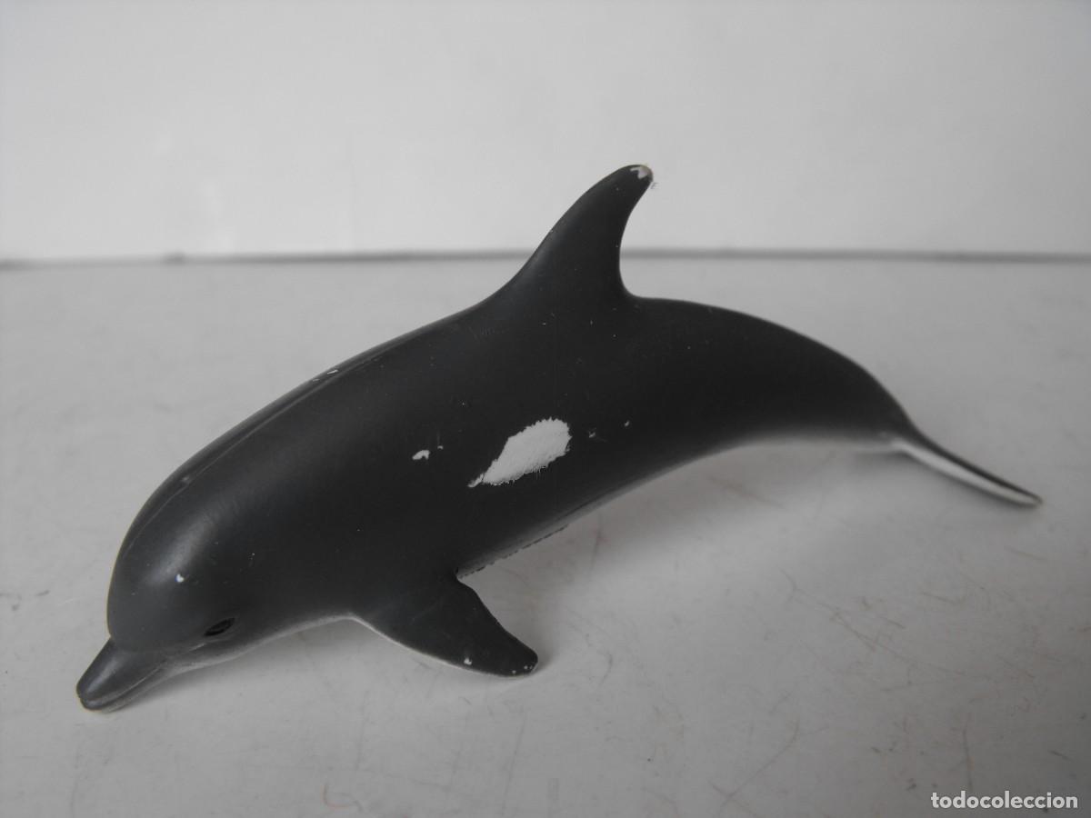 Figurines en Caoutchouc et PVC: SCHLEICH. Figura de delf&iacute;n.