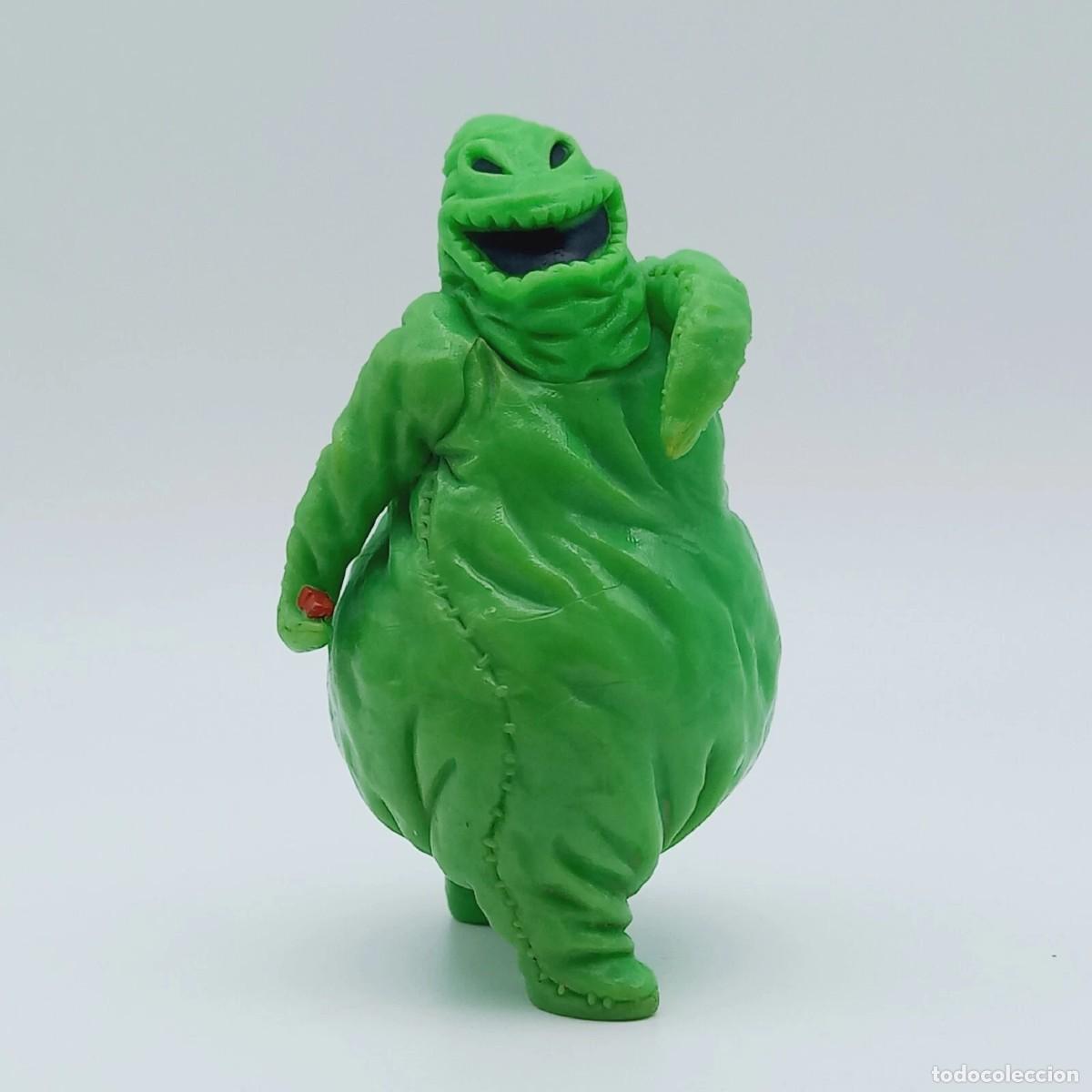 Figuras de Goma y PVC: mu&ntilde;eco Nightmare Before Christmas Oogie Boogie Touchstone Pictures pesadilla antes de navidad