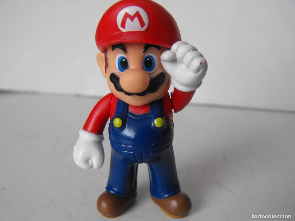 Figuras de Goma y PVC: JAKKS. Super Mario de NINTENDO.