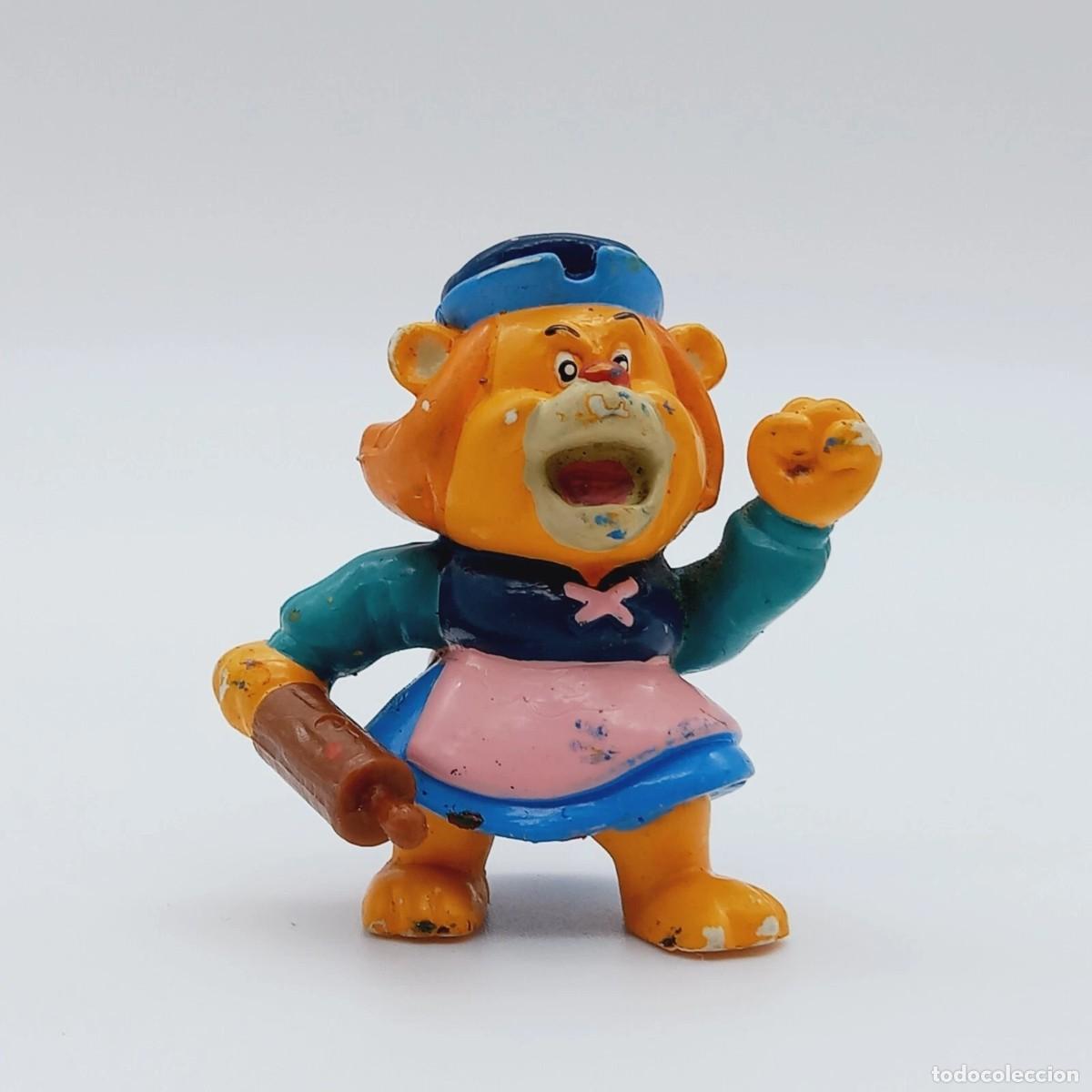 Figuras de Goma y PVC: mu&ntilde;eco PVC Figure Walt's Disney the Osos Gummi Bears Grammi 1985 Applause genuine vintage