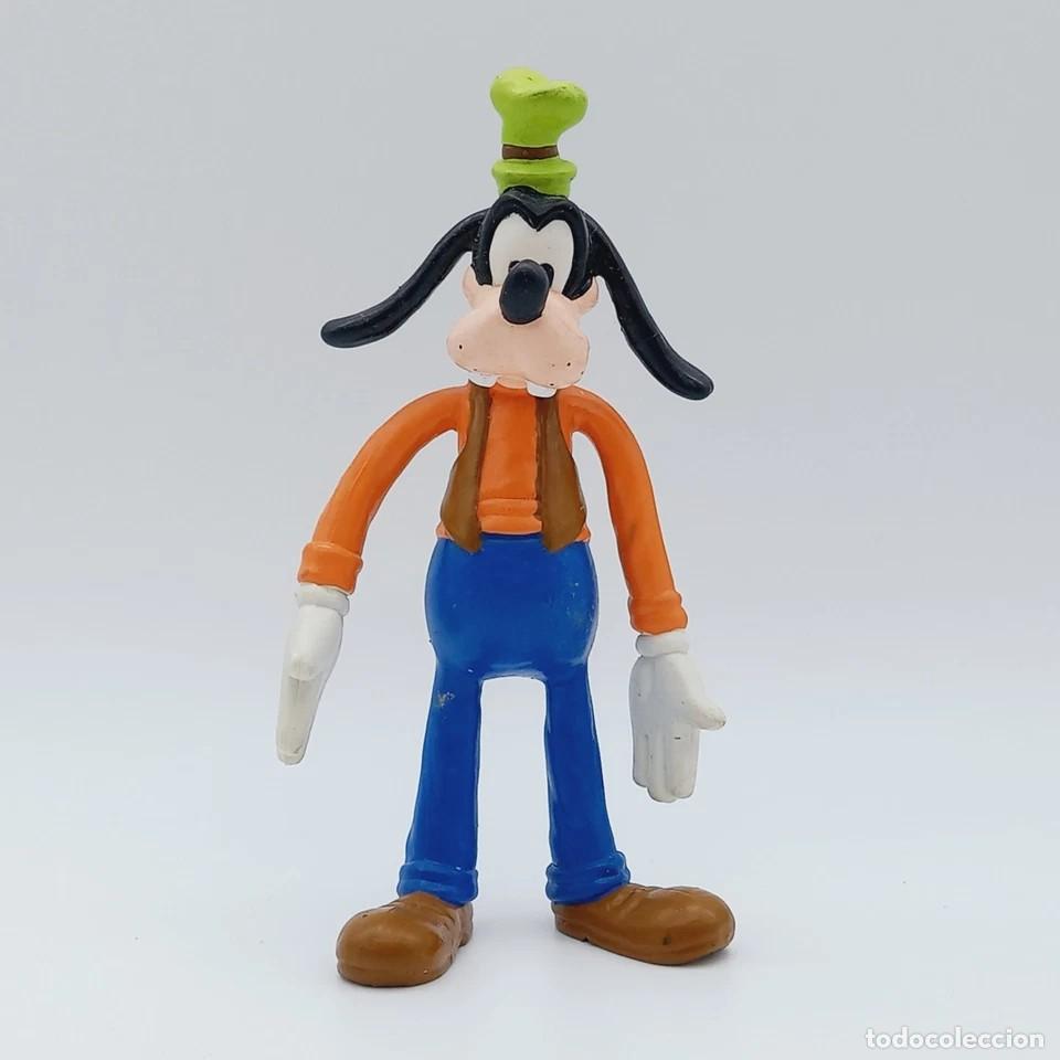 Figuras de Goma y PVC: gran mu&ntilde;eco PVC Figure bendable PVC Goofy Disney Applause vintage official 90s vintage