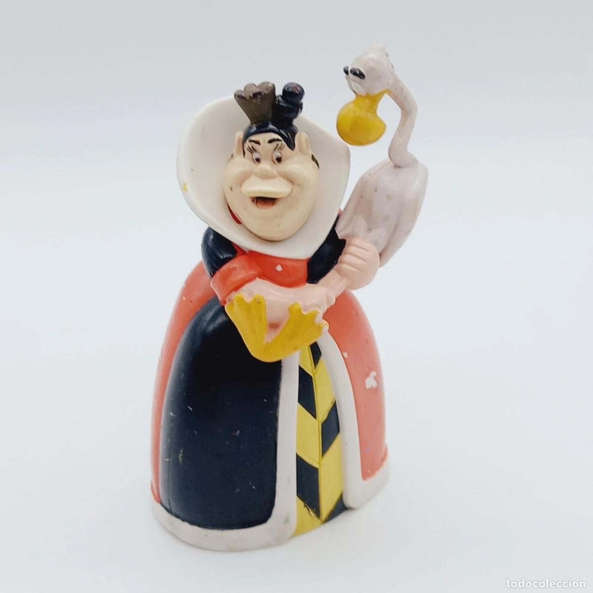 Figuras de Goma y PVC: mu&ntilde;eco PVC Alicia en el pais de las maravillas Queen of Hearts REINA de corazones Disney