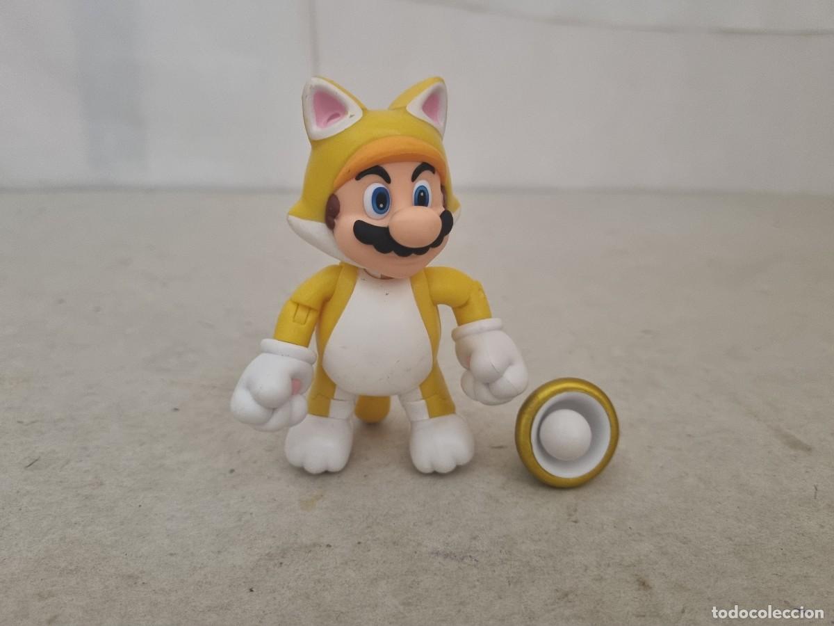 Figuras de Goma y PVC: Figura Nintendo S&uacute;per Mario bross Articulada