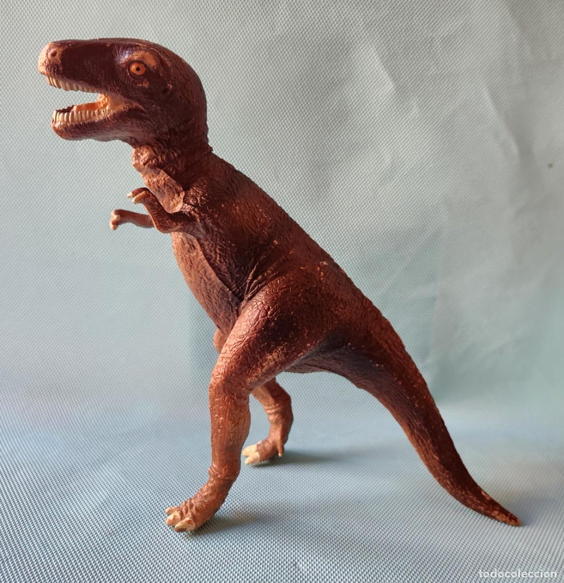 Figuras de Goma y PVC: TIRANOSAURIO REX - figura gigante de PVC - SCHLEICH Germany 1993