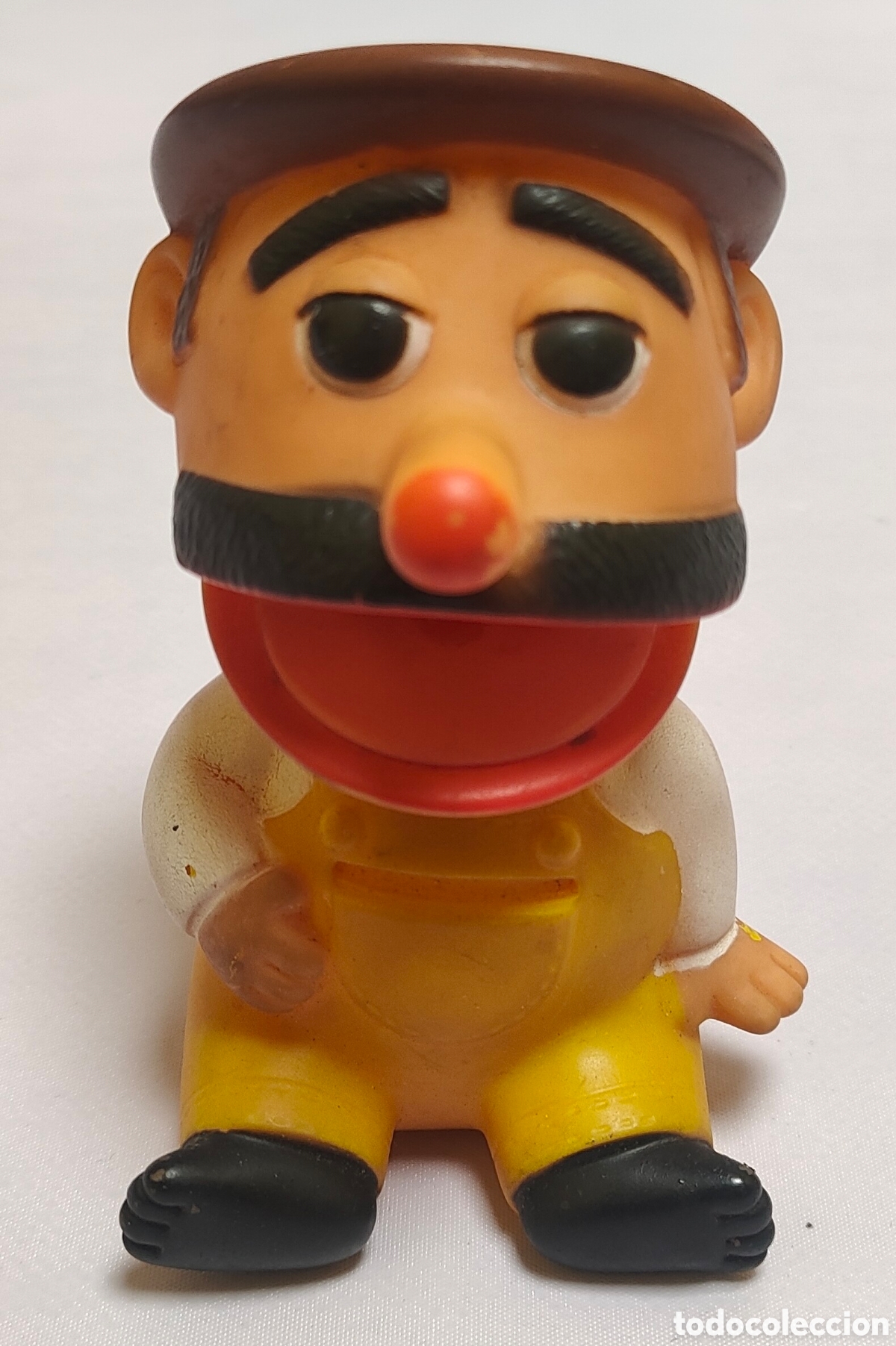Figuras de Goma y PVC: Macario Figura Chifle Goma Blanda Bootleg