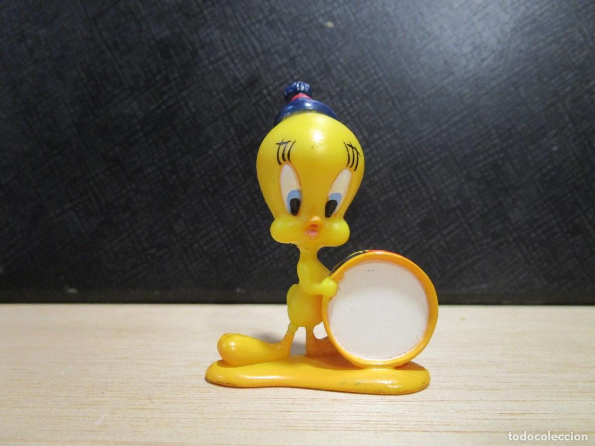 Figuras de Goma y PVC: PIOL&Iacute;N - HINCHA DEL F.C. BARCELONA - FIGURA DE PVC - LOONEY TUNES - WARNER BROS. - STAR TOYS.