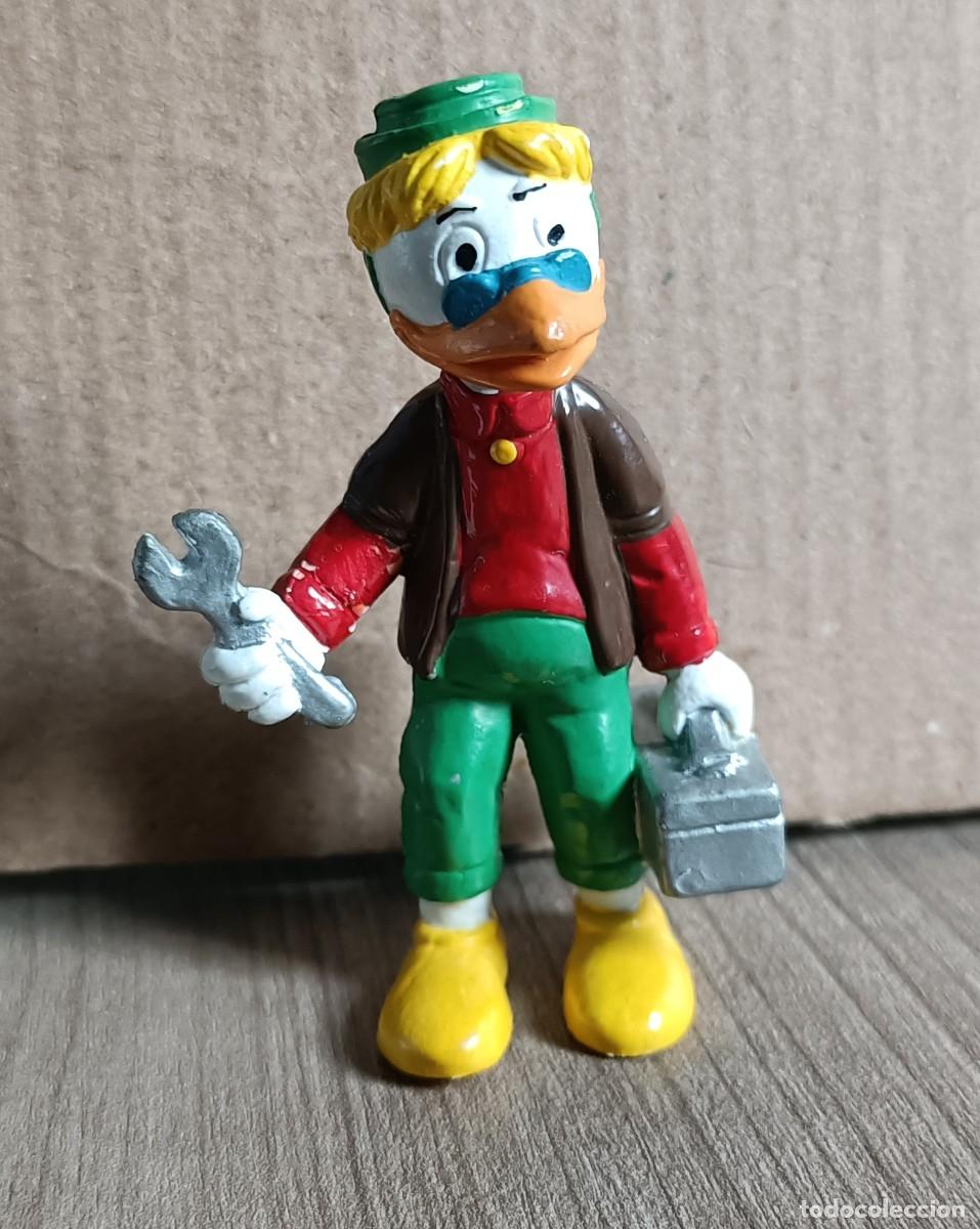 Figuras de Goma y PVC: Juguete, figura, mu&ntilde;eco goma o PVC, Eugenio Tarconi, pato Donal, Walt disney, Bully