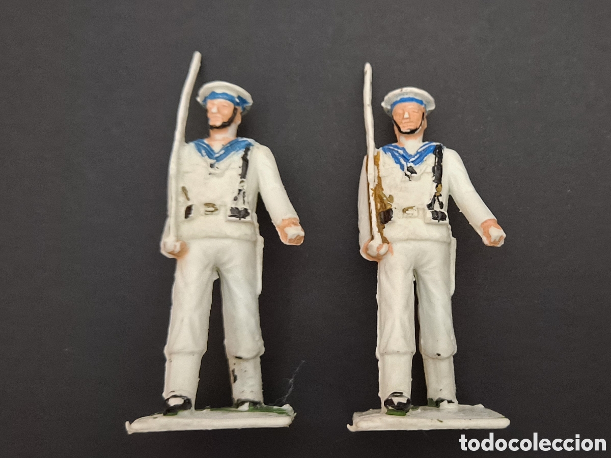 Figuras de Goma y PVC: Reamsa Marinero Espa&ntilde;ol