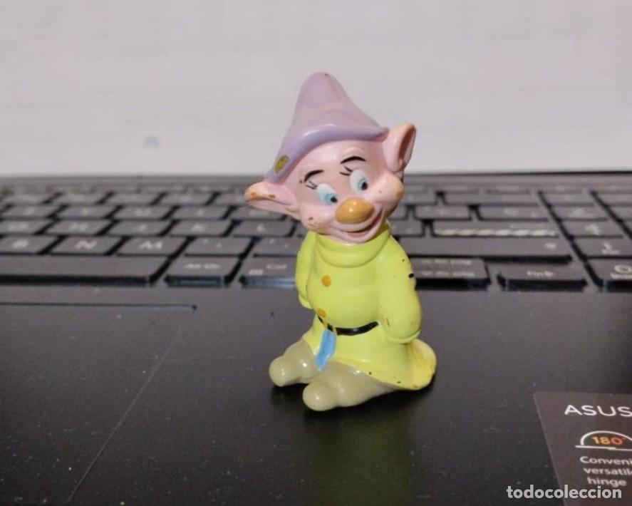 Figurines en Caoutchouc et PVC: Figura Enanito - Disney - 5,5 cm -