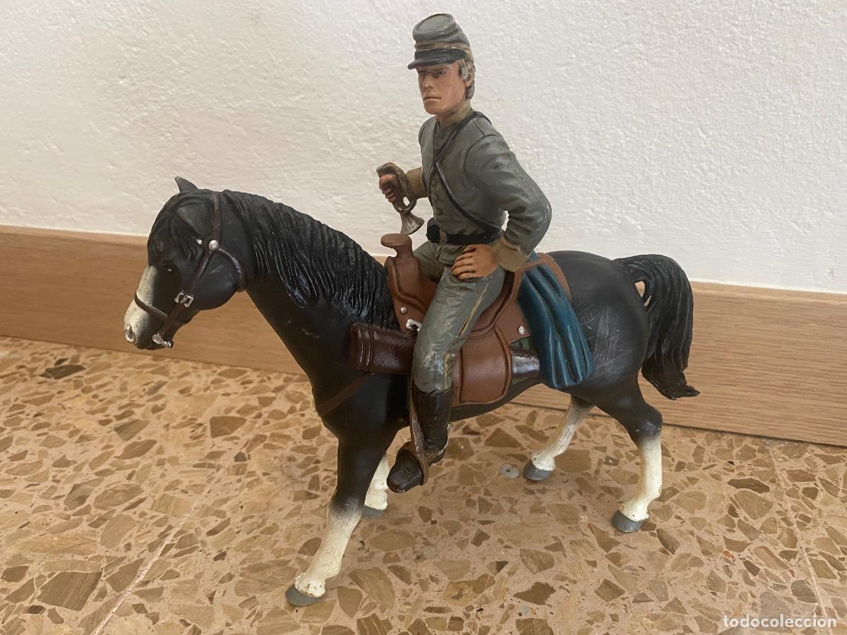 Figuras de Goma y PVC: COMANSI LEGENDARY PERSONAGES OLD THE WILD WEST, FIGURA GRANDE PVC