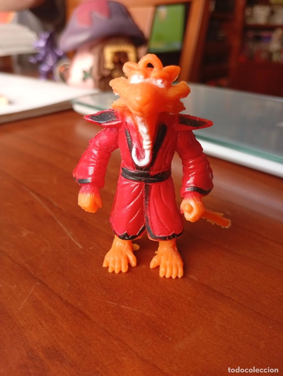 Figuras de Goma y PVC: MU&Ntilde;ECO FIGURA PVC MAESTRO RATA TORTUGAS NINJA SPLINTER