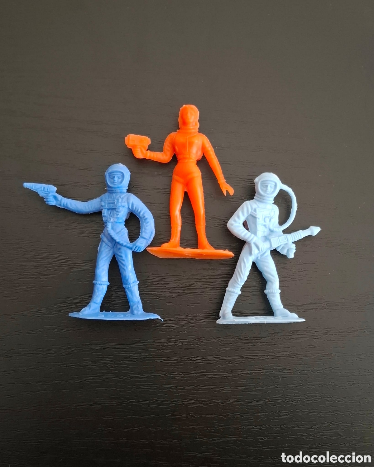 Figuras de Goma y PVC: Comansi serie ovni tres figuras