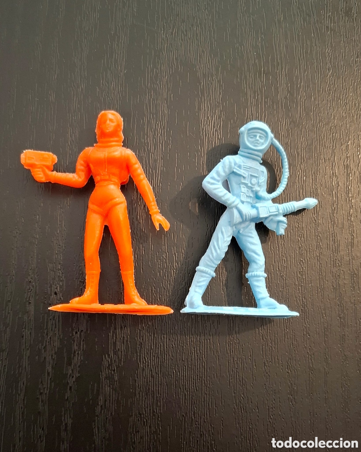 Figuras de Goma y PVC: Comansi serie ovni 2 figuras