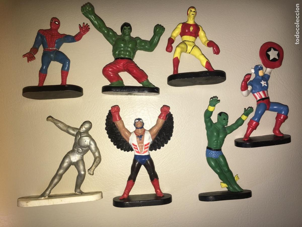 Figuras de Goma y PVC: Figura pvc super her&oacute;is gulliver Brasil