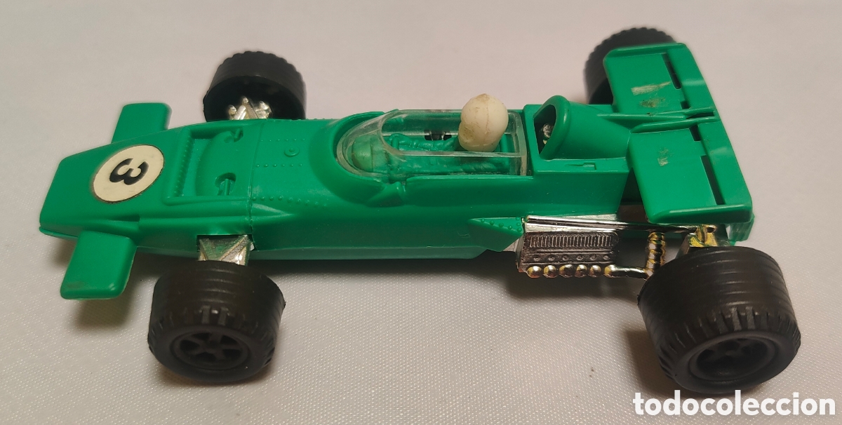 Figuras de Goma y PVC: Ferrari 312 B2 Transplastic S.A. Tito Espa&ntilde;a