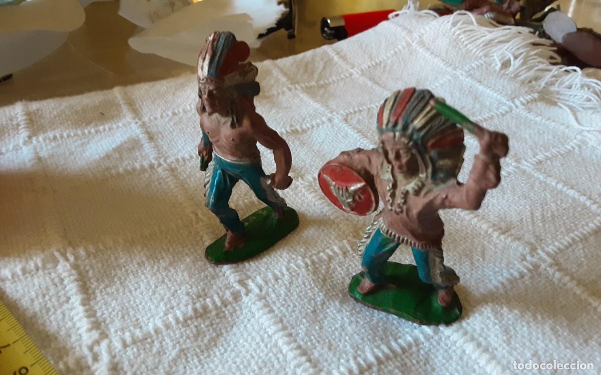 Figuras de Goma y PVC: Figuras indios Lafredo