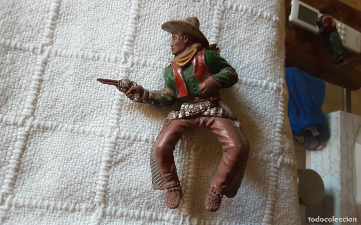 Figuras de Goma y PVC: Figura Lafredo cowboy
