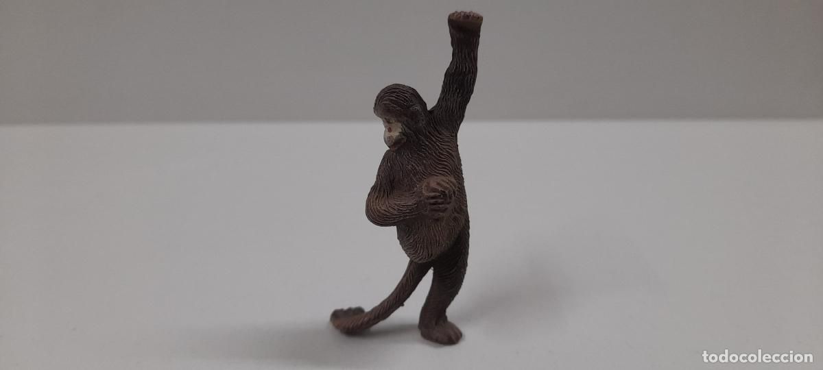 Figuras de Goma y PVC: MONO . REALIZADO POR PECH . A&Ntilde;OS 50 . EN GOMA