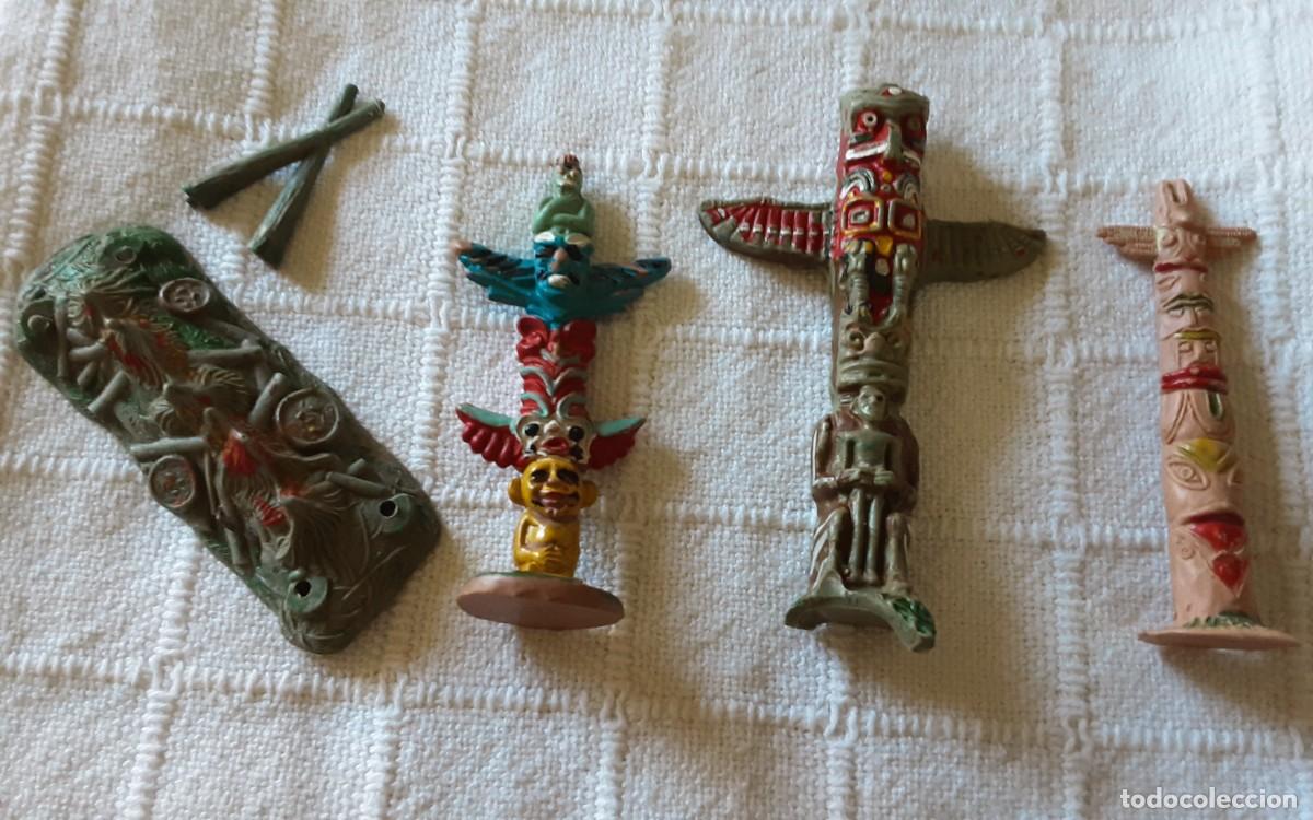 Figuras de Goma y PVC: Accesorios reamsa y comansi totem