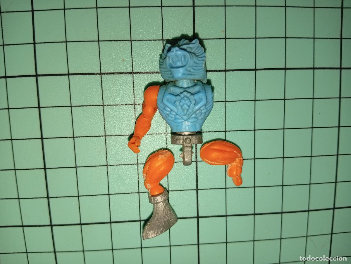 Figuras de Goma y PVC: Raro mu&ntilde;eco Bootleg premium tipo Masters universo Thundercats
