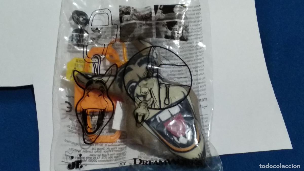 Figuras de Goma y PVC: Peluches Burro De Shrek Dreamworks Burger King NUEVO SIN ABRIR