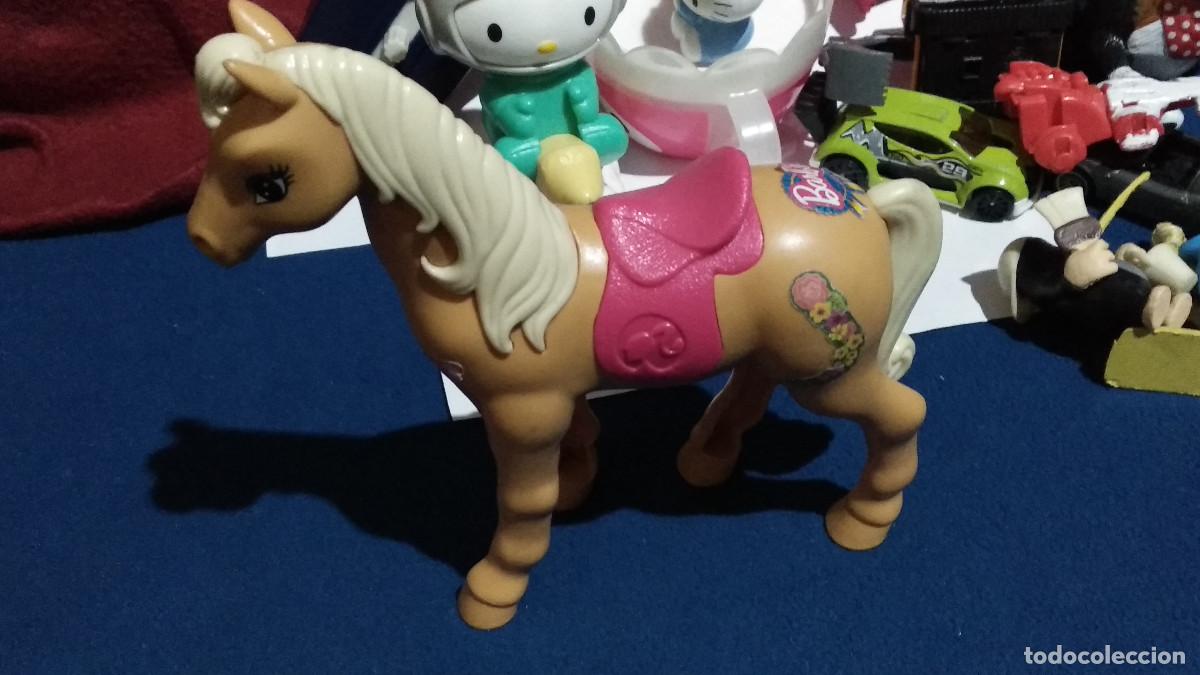 Figuras de Goma y PVC: FIGURA PVC CABALLO BARBIE , MCDONALDS McDonald's - VER FOTOS
